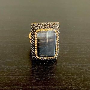 Handmade costume ring